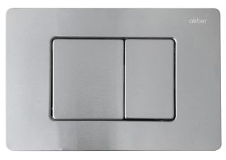 Кнопка смыва ABBER AC0120MCH хром матовый